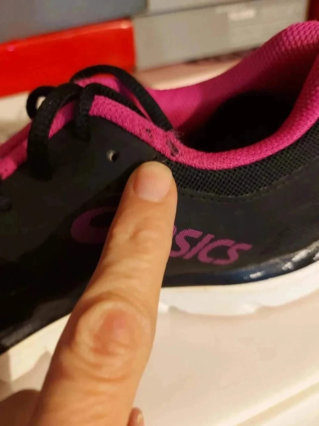 Tênis Asics Gel número 39 zaraca 3 – photo 5